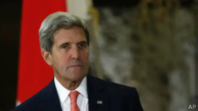 آقای کری میگوید کشوری که میخواهد برنامه صلحآمیز هستهای داشته بسادگی میتواند این را ثابت کند