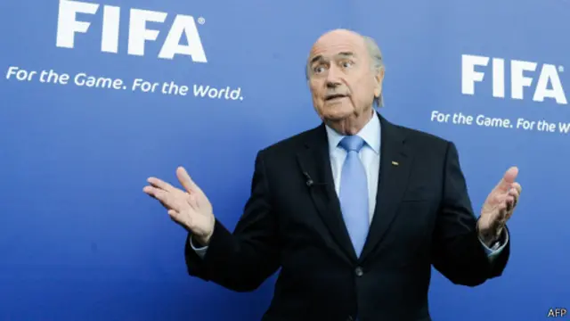Ông Sepp Blatter