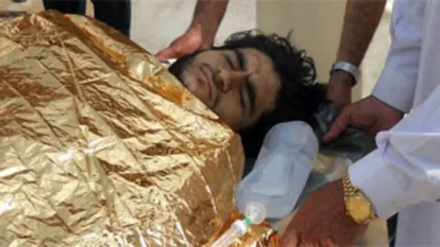 اس مرکز پر اس سے پہلے بھی تین حملے ہو چکے ہیں جن میں ملا نبی حنفی محفوظ رہے تھے