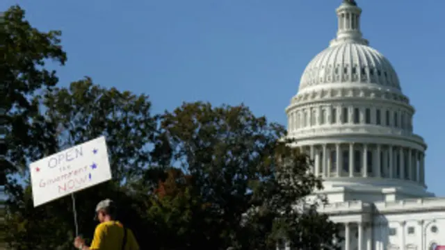 US budget protest, Getty
