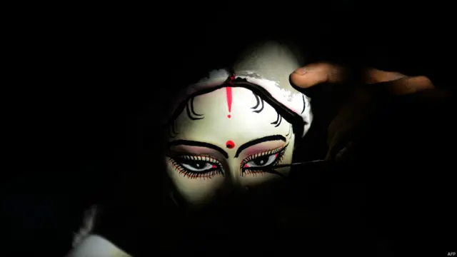 दुर्गा पूजा की तैयारियां