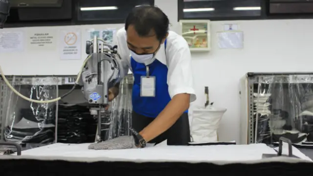 Sektor manufaktur menjadi salah satu kunci pertumbuhan ekonomi ke depan. 