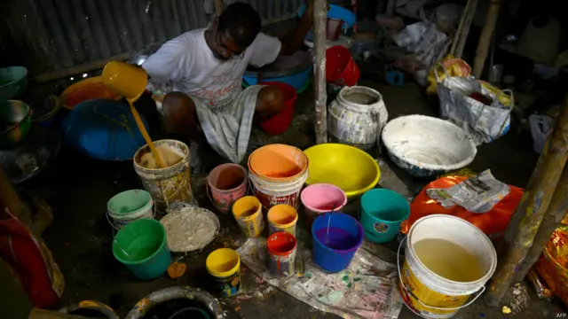 दुर्गा पूजा की तैयारियां