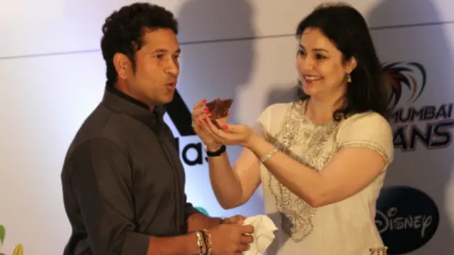 सचिन और अंजलि