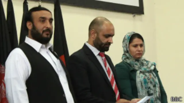 آقای نجیمی، صابر تمکین را به عنوان معاون اول و سوسن حاجتی را به عنوان معاون دوم خود انتخاب کرده است