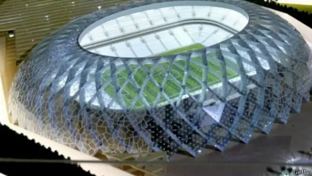 Стадион в Катаре