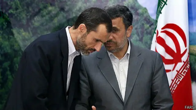 حمید بقایی در کابینه احمدی‌نژاد رئیس سازمان میراث فرهنگی و از چهره‌های نزدیک به او بود