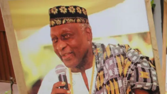 Marubucin wakoki na Ghana, Kofi Awoonor
