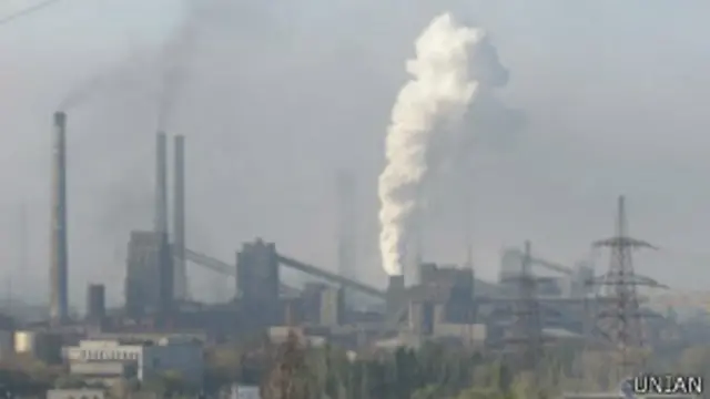 українська промисловість