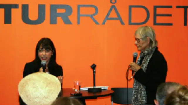 گلناز اسفندیاری روزنامه نگار ایرانی ساکن آمریکا