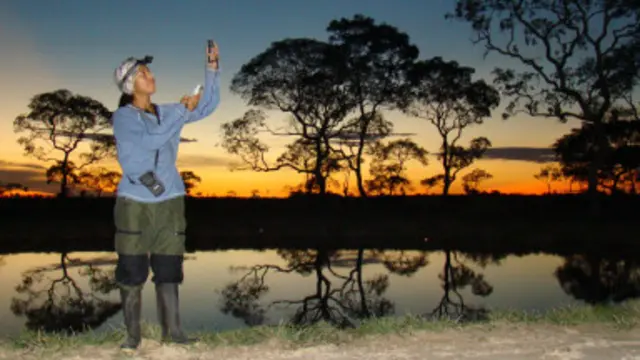 Kathrin Barboza Márquez. Foto cortesía: Kathrin Barboza Márquez