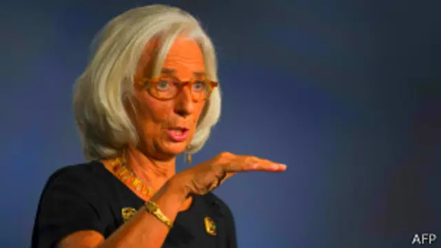 Кристин Лагард