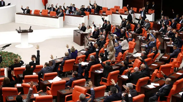 البرلمان التركي