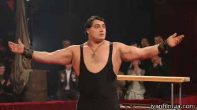 Дмитро Халаджі відмовився від контракту з американським цирком заради зйомок в "Івані Силі" 