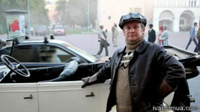 В'ячеслав Гіндін - український Колін Ферт