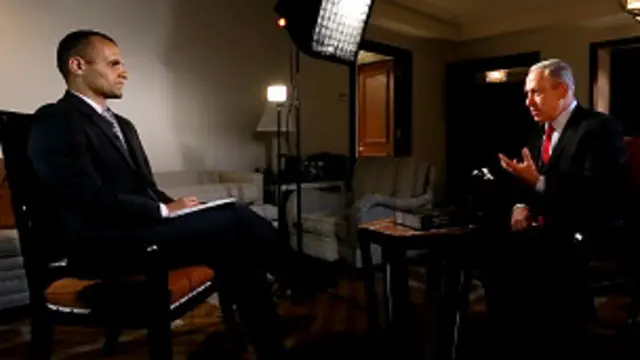 نتانیاهو گفت ایران از خط قرمزی که او در سخنرانی قبلی او در سازمان ملل تعیین کرده عبور نکرده است. 'خط قرمز' نخست‌وزیر اسرائیل دستمایه انتقاد و شوخی‌های زیادی شده بود