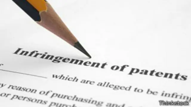 Infracción de patentes