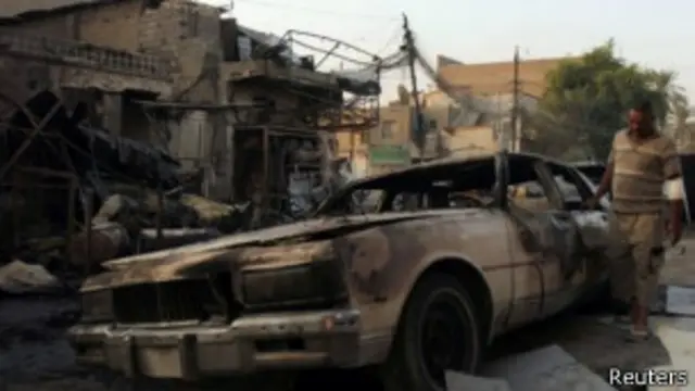 تفجيرات في العراق