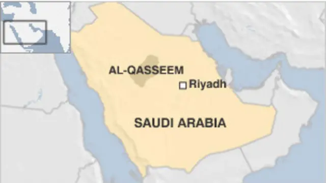 Taswirar kasar Saudi Arabia