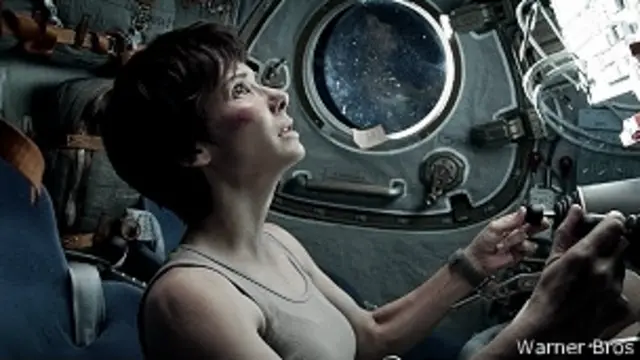Escena de "Gravity"