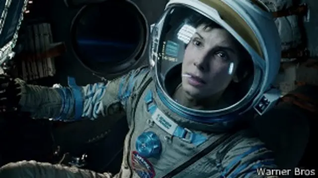 Escena de "Gravity"