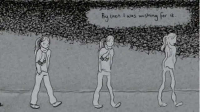 एनॉरेक्सिया से पीड़ित लड़की