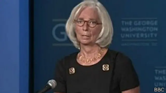 Кристин Лагард