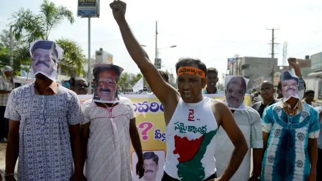 तेलंगाना, आंध्र प्रदेश