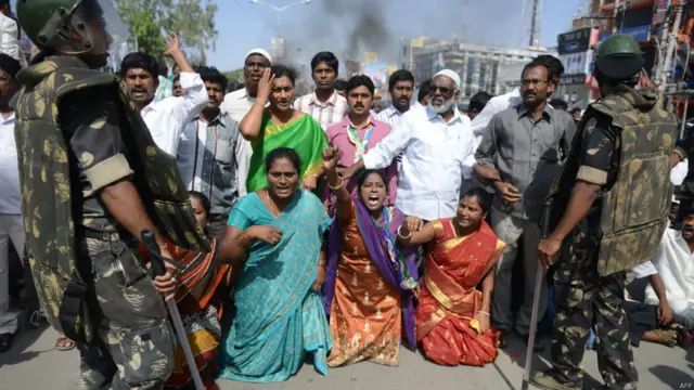 तेलंगाना, आंध्र प्रदेश