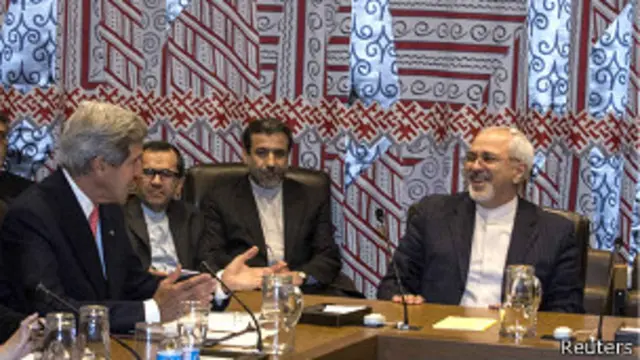 اولین نشست وزیر امور خارجه دولت جدید ایران و وزرای خارجه شش قدرت جهانی هم در نیویورک برگزار شده بود