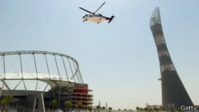 Стадион в Катаре