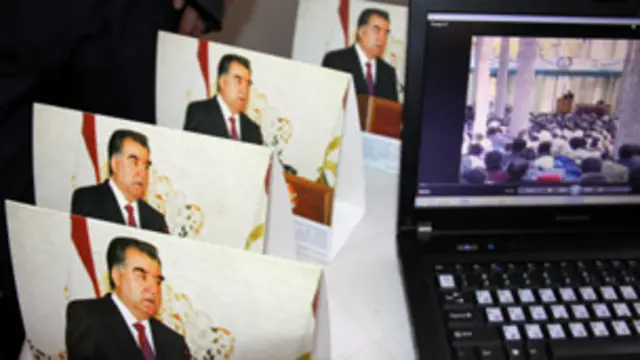 در صورت پیروز‌ی با 28 سال ریاست جمهوری‌اش، امامعلی رحمان دراز عمرترین رهبر تاجیکستان خواهد بود 