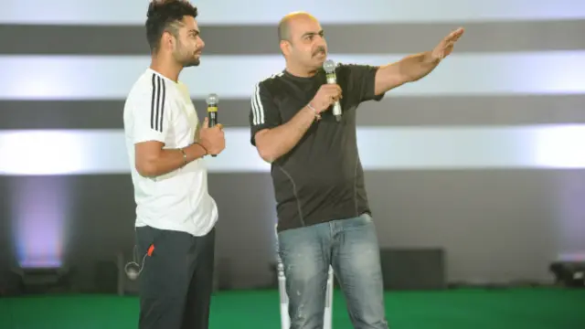 विराट कोहली, क्रिकेट