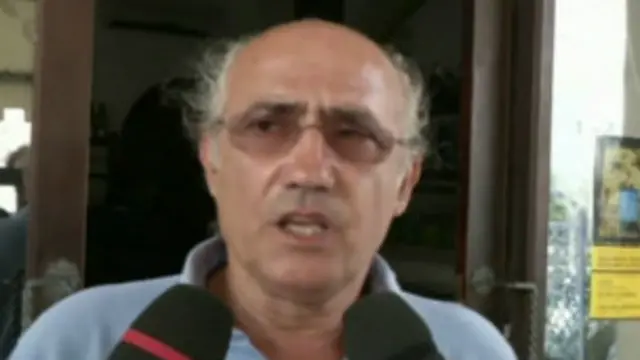 Marcello Nizza, pescador de Lampedusa