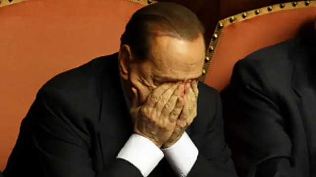 برلسكوني تواجهه قضايا جنائية أخرى