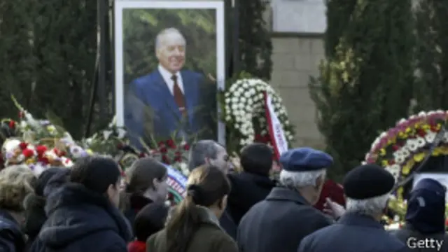 Heydar Aliyev funeral