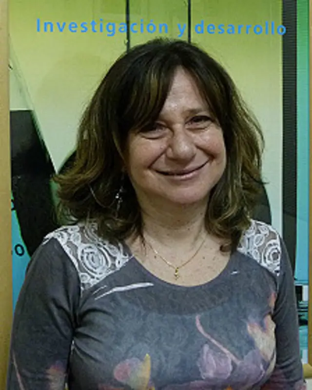 Raquel Chan. Foto cortesía: Conicet