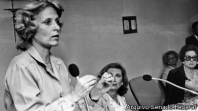 Eunice Michiles, em foto do arquivo do Senado Federal