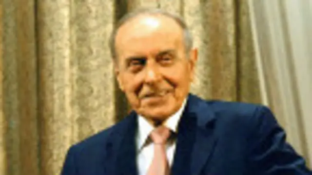 Heydar Aliyev