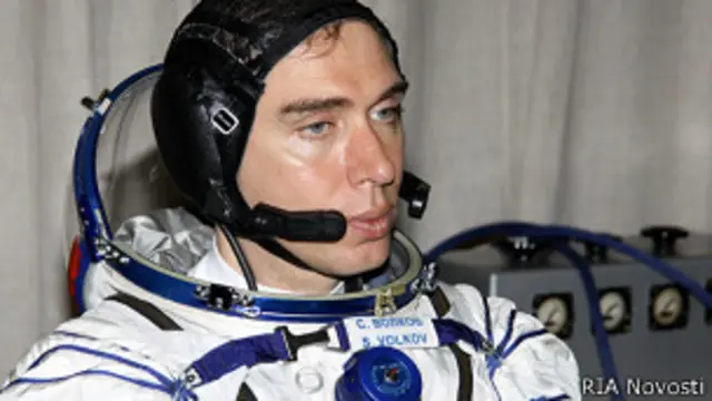 космонавт Волков