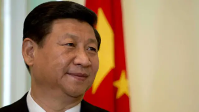 中共十八届三中全会闭幕后发出了公报,听取讨论了中共总书记习近平的工作报告