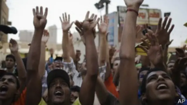 مظاهرات في مصر