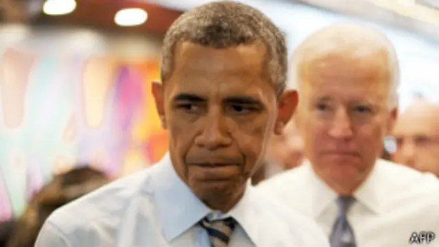 Барак Обама и Джо Байден