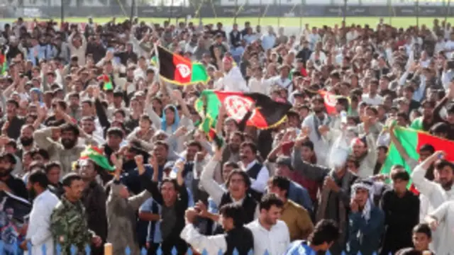 افغان لوبډلې په ټاکل شویو پنځوسو اورونو کې ۲۵۳ منډې جوړې کړې.