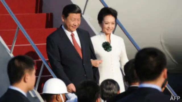 习近平与彭丽媛