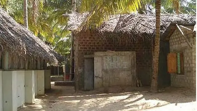 प्रभाकरन के कुछ ठिकाने अभी भी लोगों के देखने के लिए खोल रखे हैं.