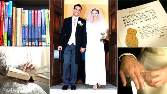 शादी के दौरान लोकप्रिय हो रही हैं बच्चों की किताबें