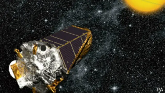 开普勒太空望远镜