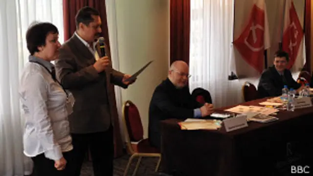 съезд НДПР - Шалимова, Тор, Крылов