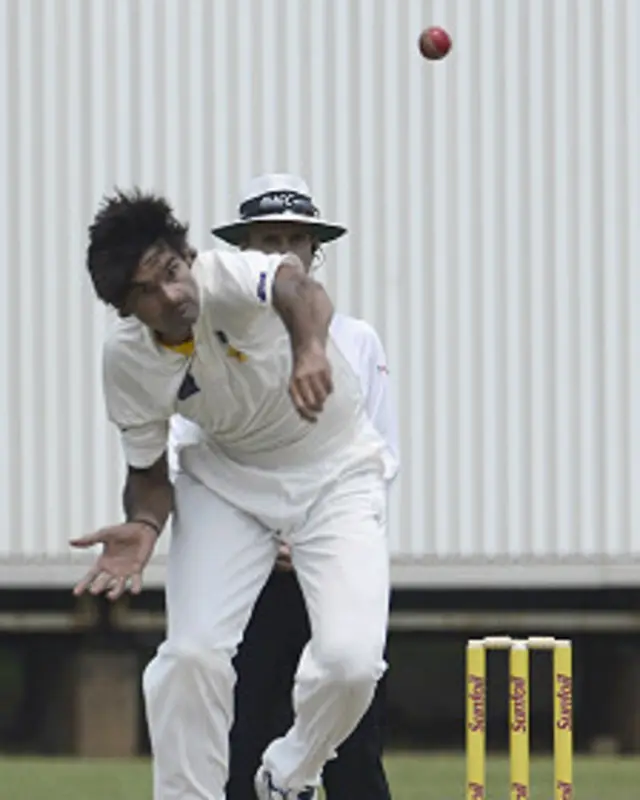 فاسٹ بولر محمد عرفان